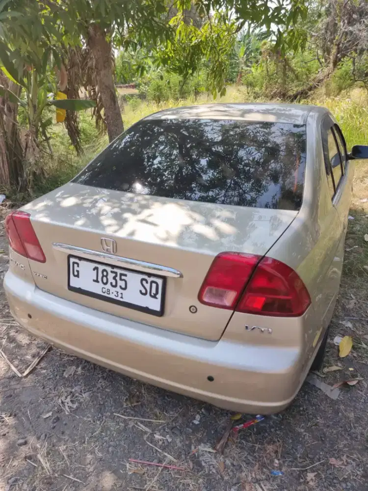 Civic manual 2002