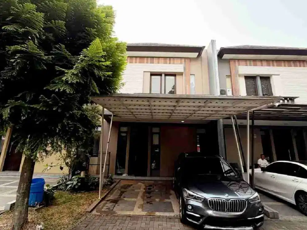 RUMAH SIAP HUNI FULLY FURNISHED DI EMINENT CLUSTER REGENTOWN, BSD CITY
