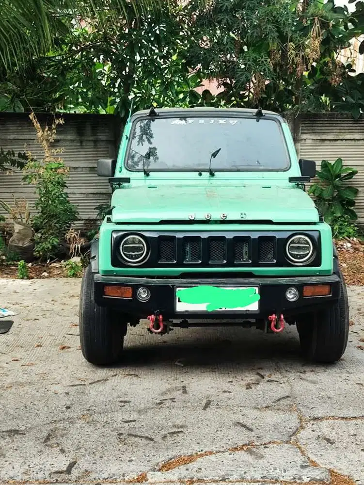 Suzuki Jimny 1996 Bensin