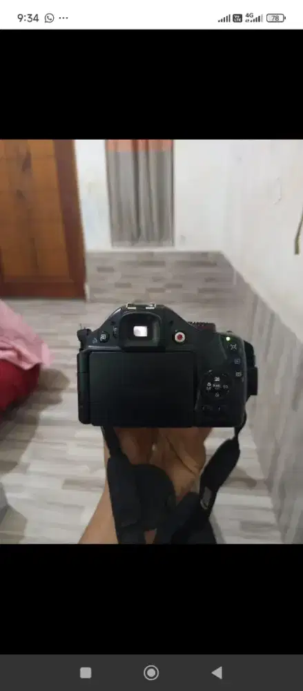 Canon HS 40 SX dijual murah