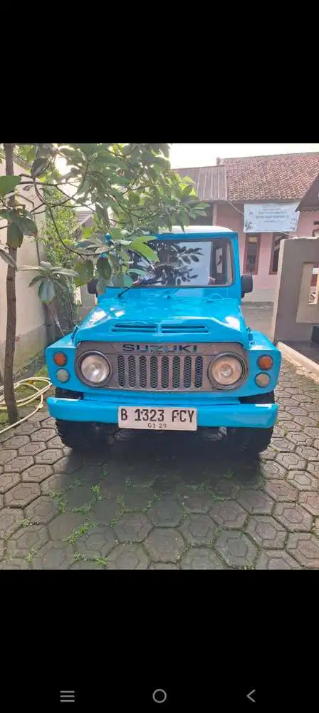 Suzuki Jimny 1981 Bensin