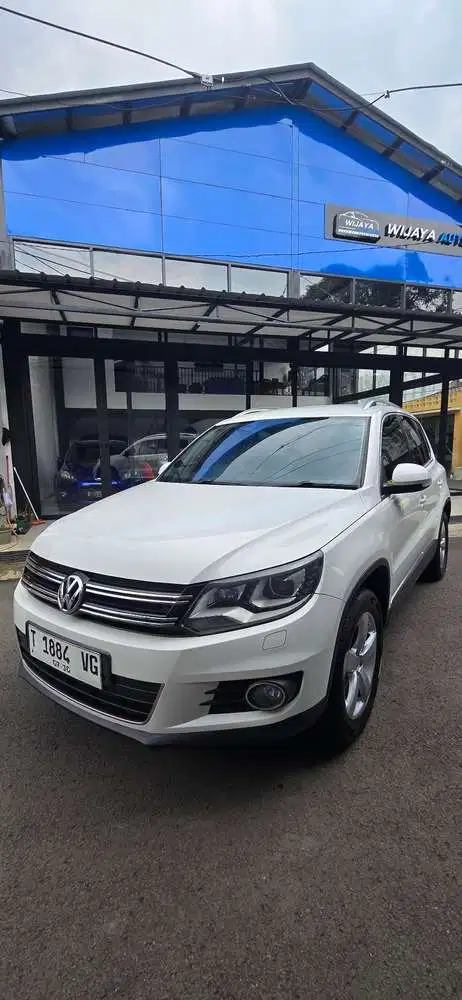 Volkswagen Tiguan TSI 2014, muluss