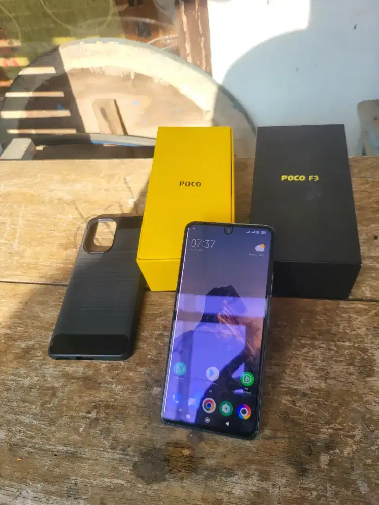Poco F3 Snapdragon 870 5G DualSim 6/128Gb Blue
