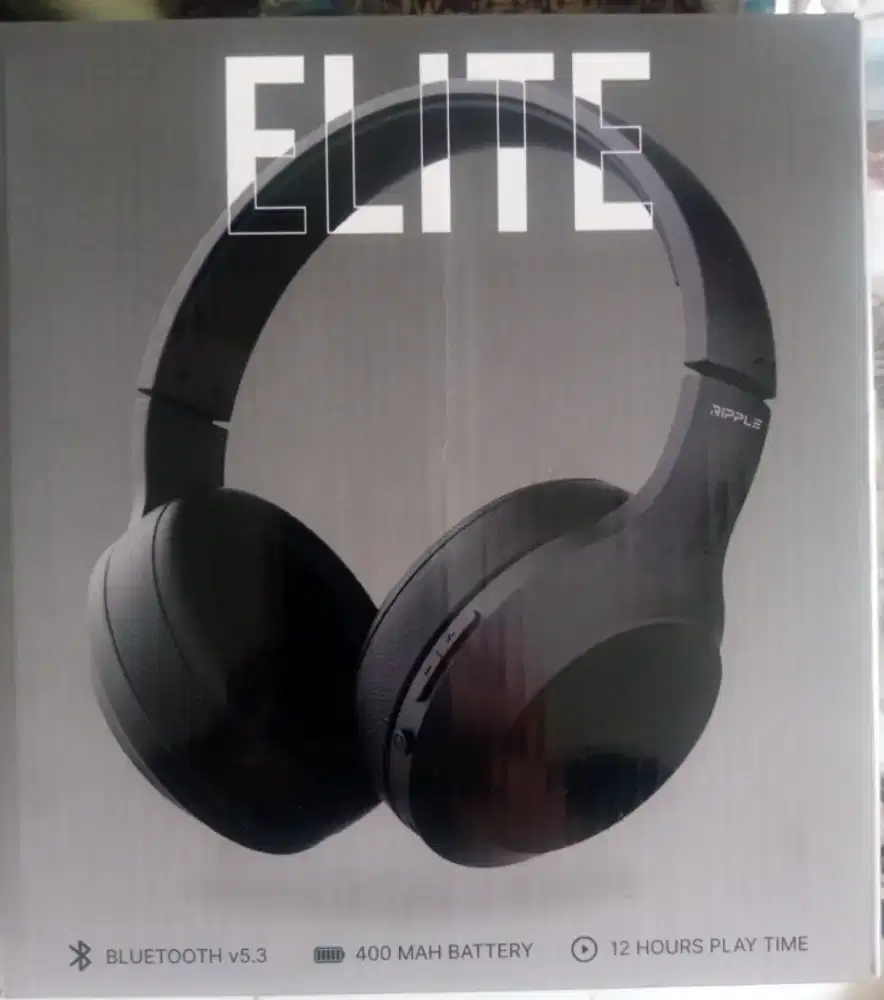 RIPPLE headphone bluetooth RHB-A007 (seri elite).