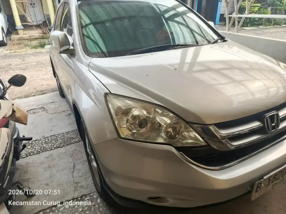 Termurah!! CRV 2.4 matic cash 105jt