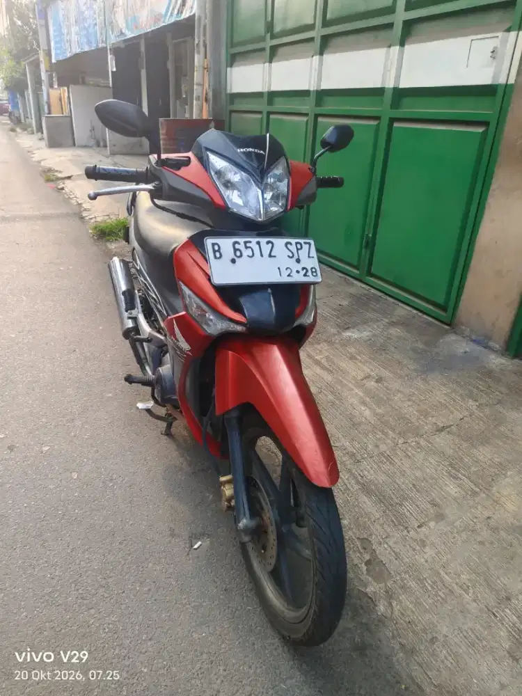 Honda Supra x 125 2008