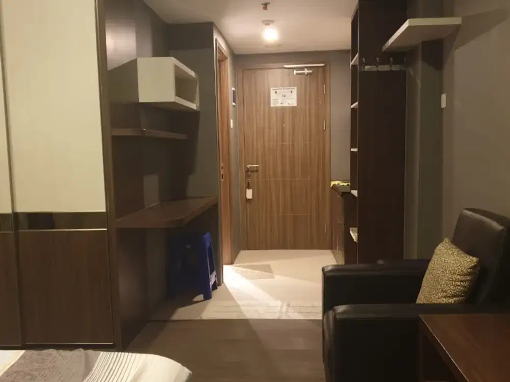 Jual Sewa Apartment Studio Lux Furnish Nyaman Siap Huni di Galeri Ciumbuleuit 3