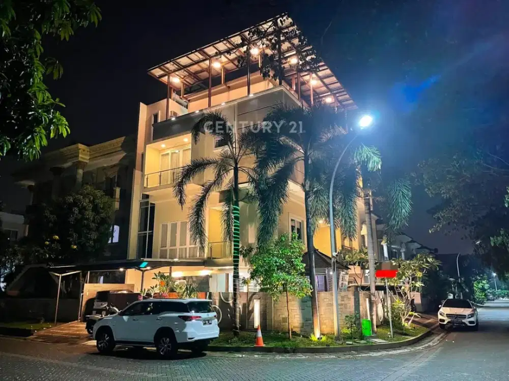 Rumah Mewah Luxury Smart Home Di Cluster Florence PIK 1