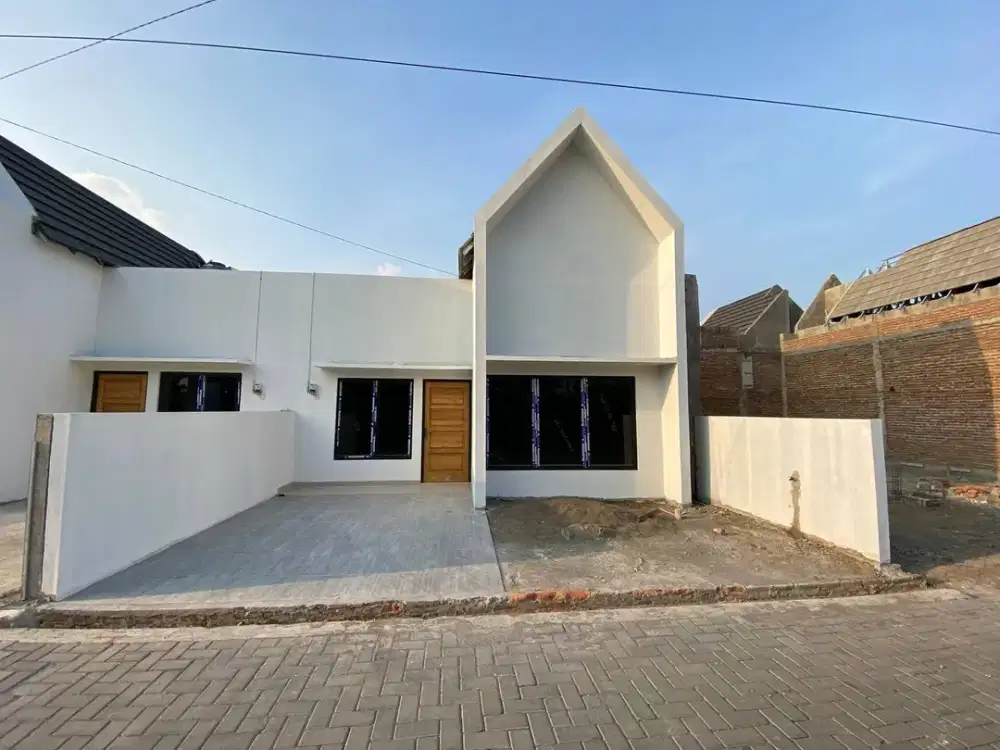 Rumah 600 Jutaan dalam Perumahan Jalan Kaliurang Sinduharjo Ngaglik Sleman