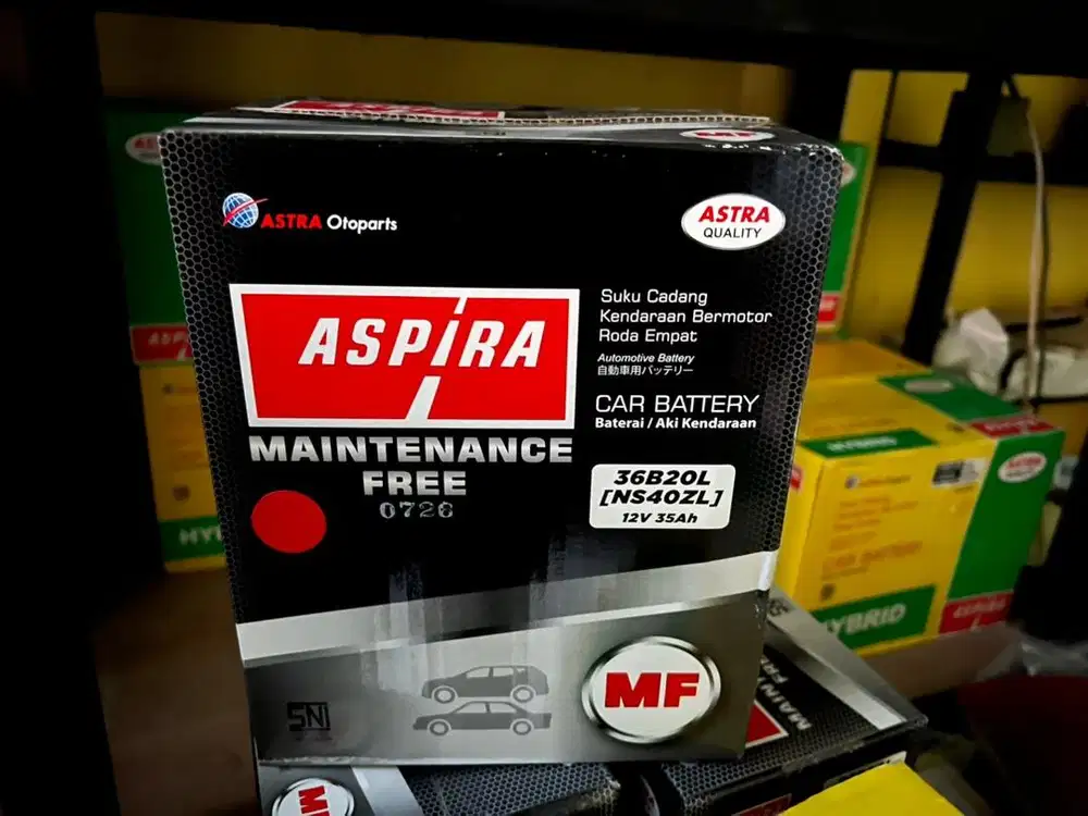 Aki mobil kering termurah