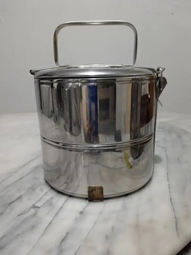 Murah! [PRELOVED] Rantang Stainless Royal 18-8 Korea -MulusTebal&Kokoh