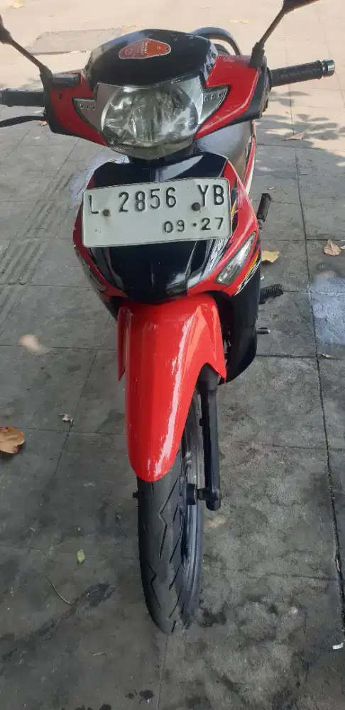 Supra X 125 CW th 2007 mulus pjk baru