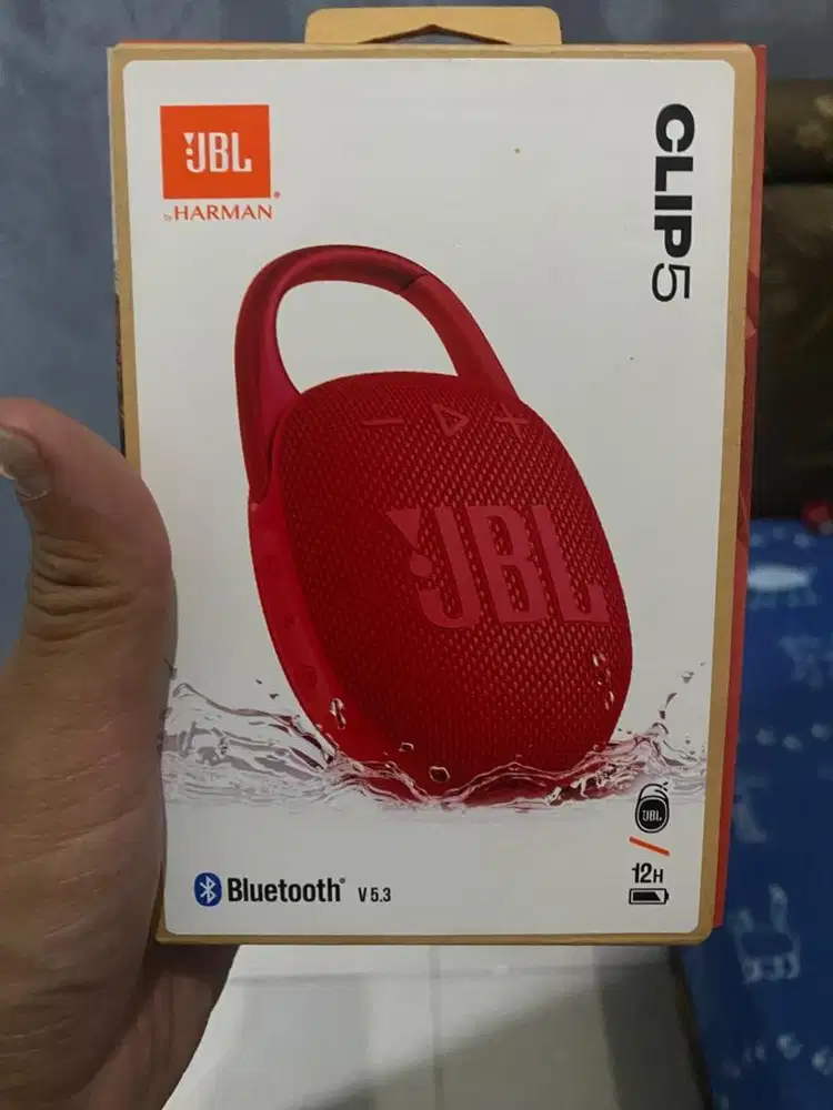 For Sale JBL Clip 5 Brand New