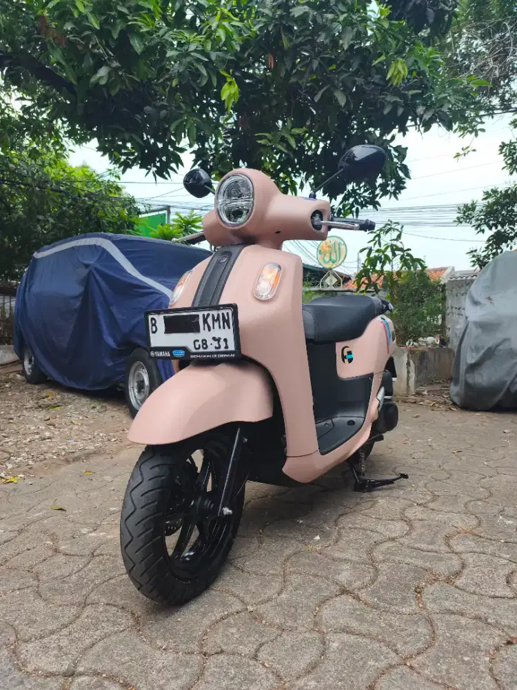 Baru 2 Bulan! Yamaha Fazzio Neo Hybrid 2026