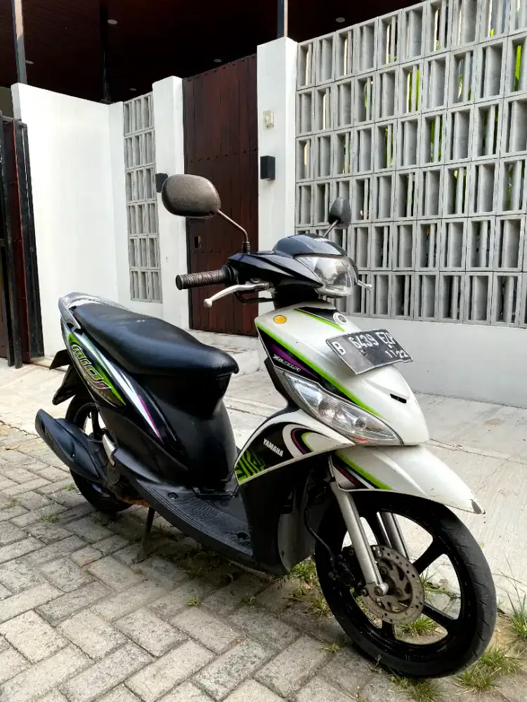 Yamaha mio j 2012