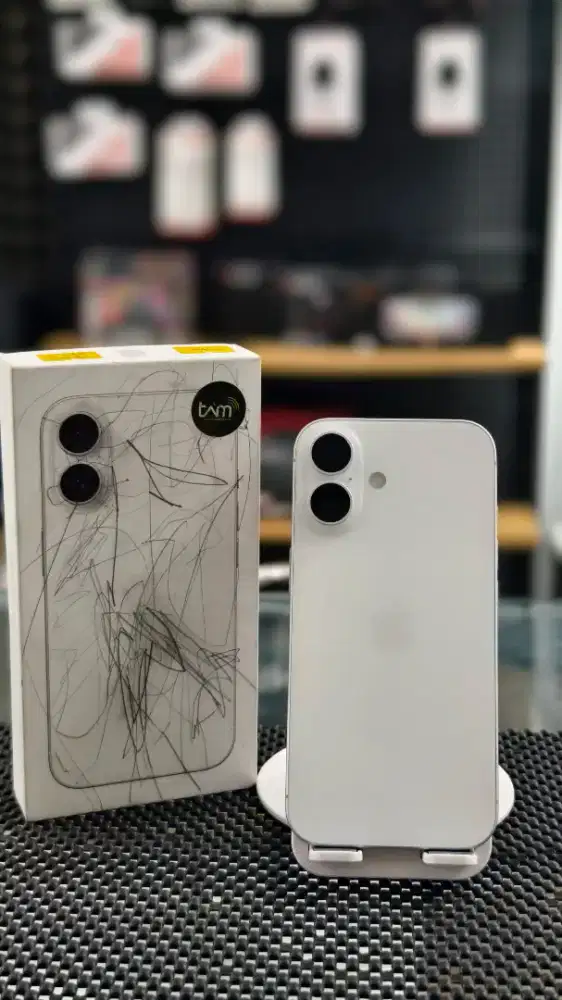 Iphone 16 White 256 GB