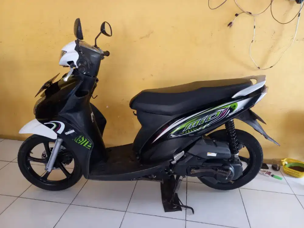 Yamaha mio j 2012