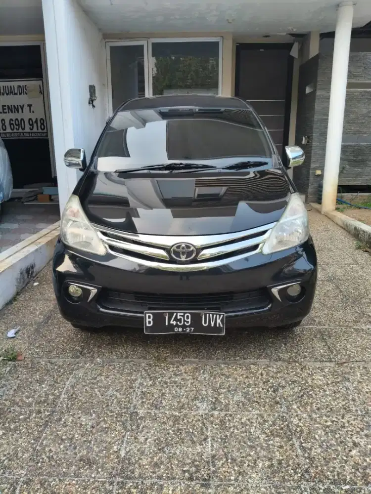 Jual Avanza metik 1.3 CC tahun 2014