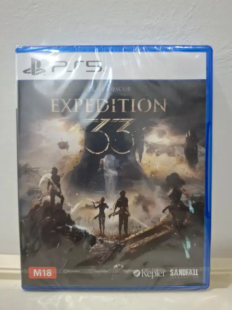 Game PS5 Clair Obscur Expedition 33 Original