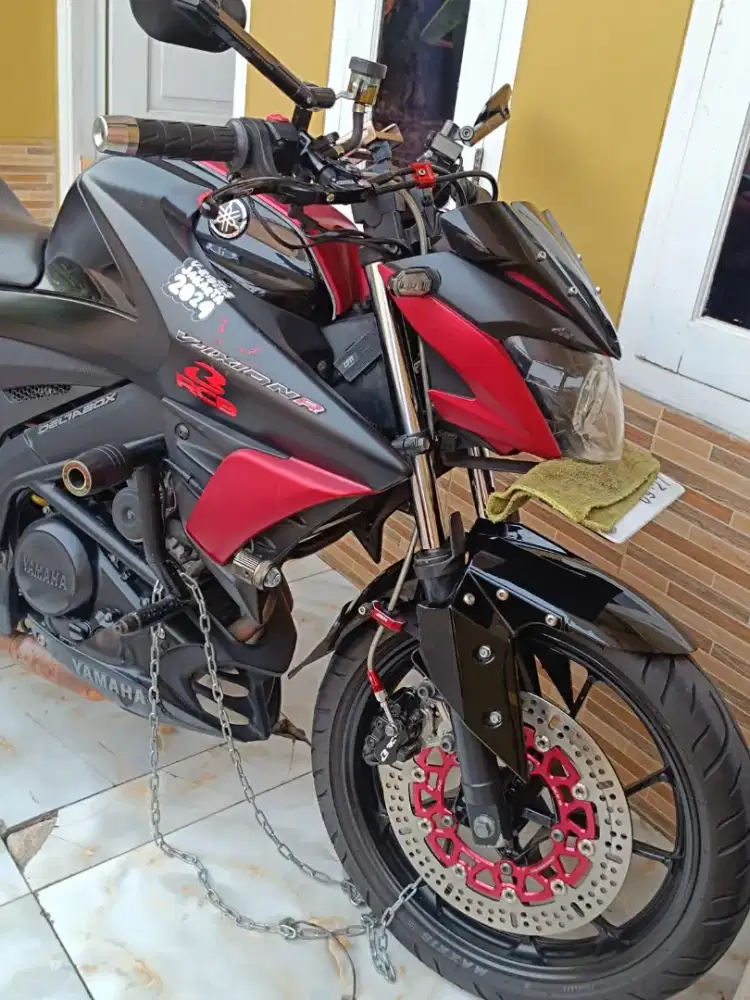 Di Jual Vixion R 155 Tahun 2017