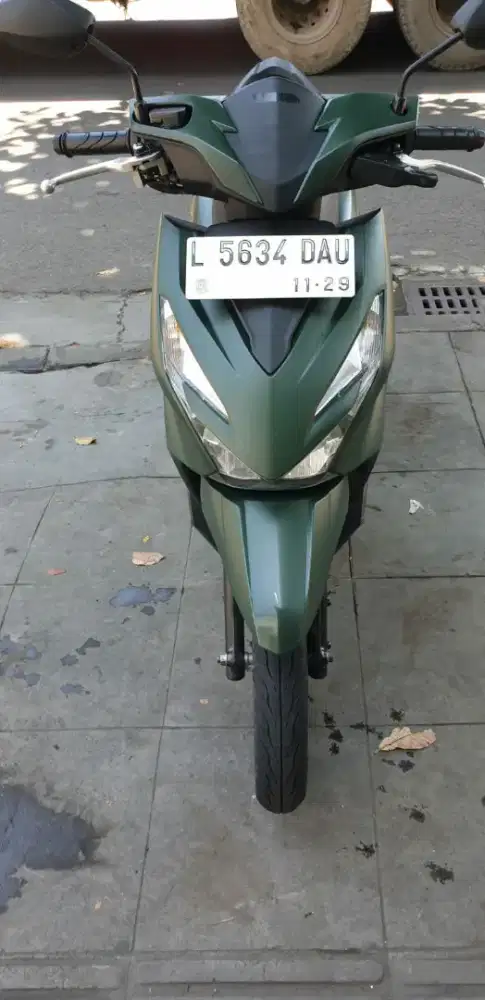 Beat Duluxe th 2025 Keyles remot istimewa pjk hidup