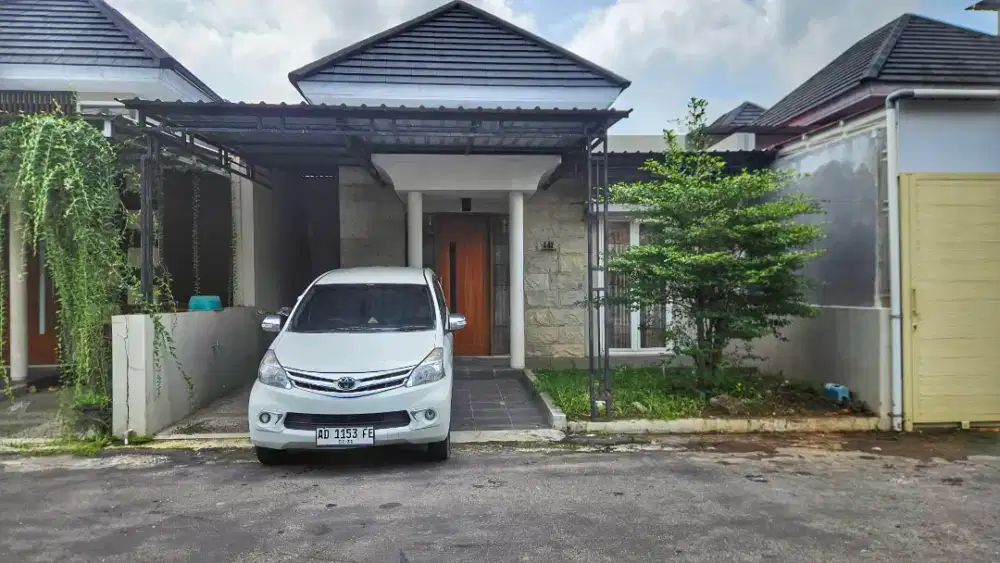 Jual Rumah Strategis Bagus, Rapi dan Kokoh Murah dibawah pasaran