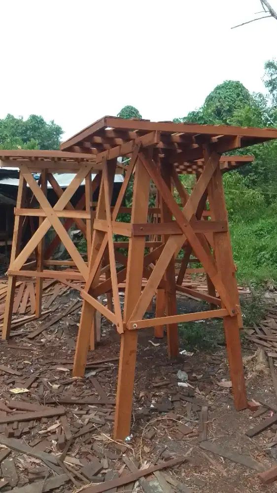 Tiang tandon menara Ulin