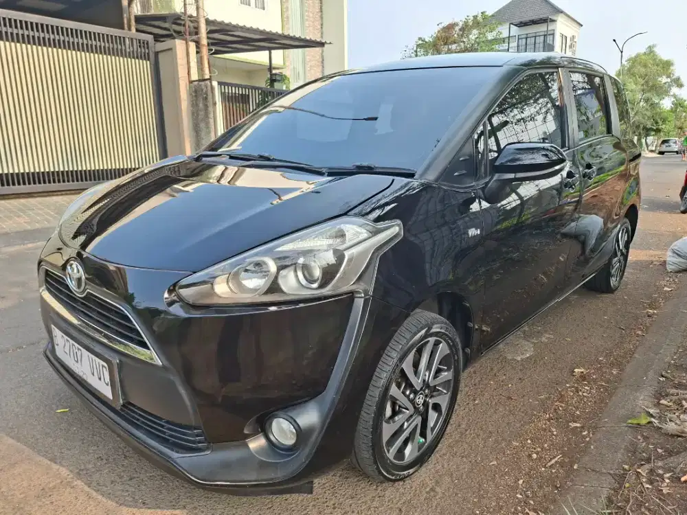 Toyota Sienta V A/T 2018 Siap Pakai Bagus Istimewa
