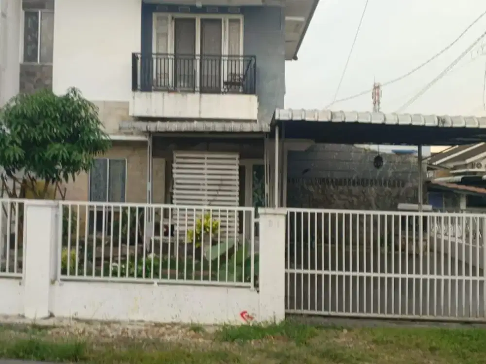 Dijual Rumah STRATEGIS di Medan Johor NEGO