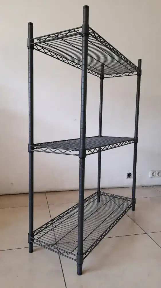 Jual Cepat Rak Krisbow 3 Tingkat