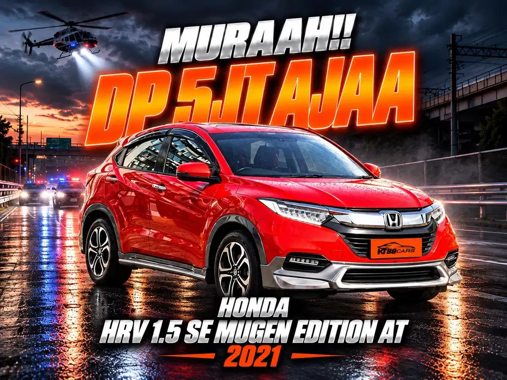 DP 5Jt Bergaransi HONDA HRV SE 2021