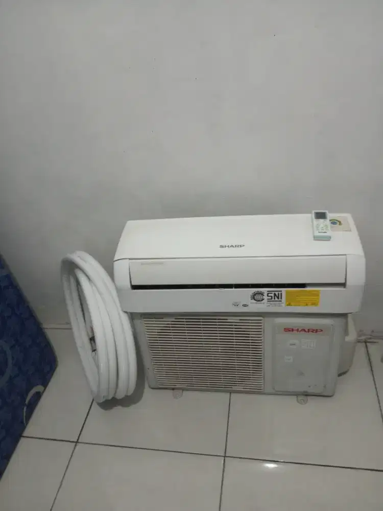 Jual AC 1/2 PK SDH include sama psang