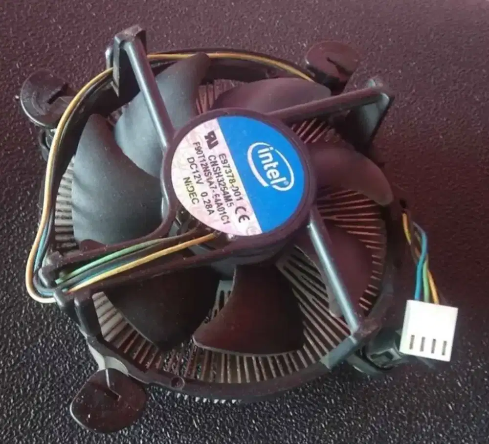 HSF intel 1155 like new.