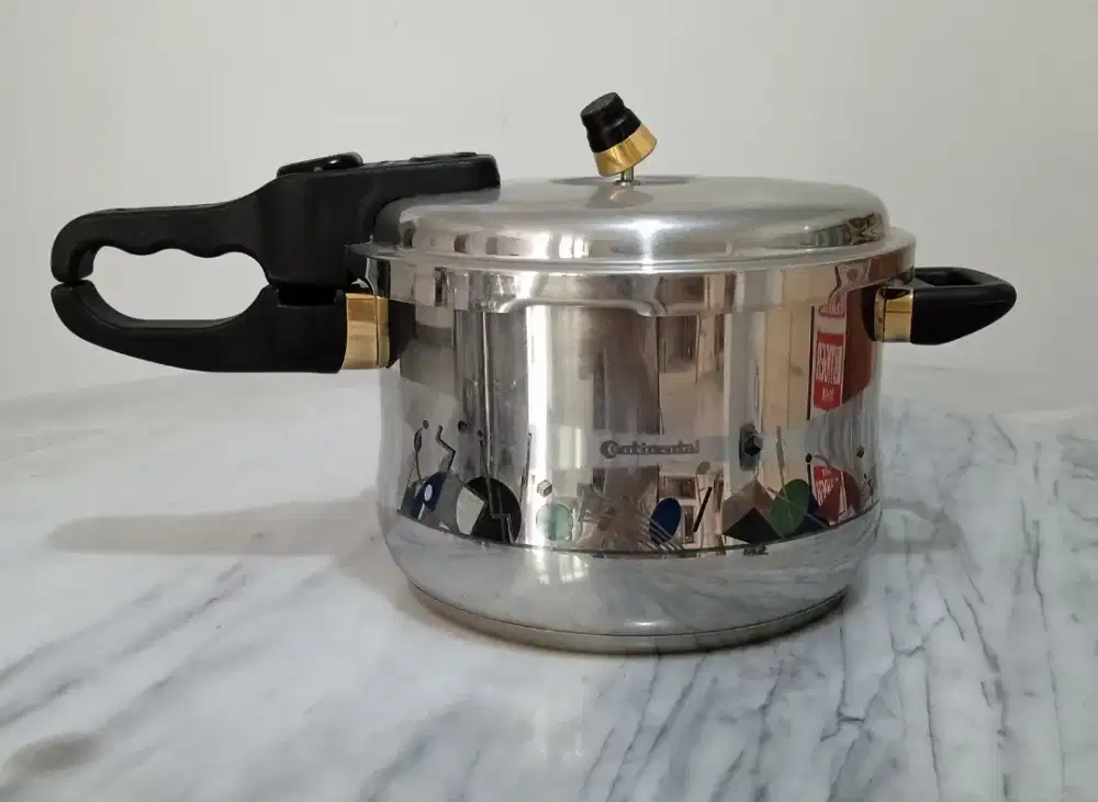Panci Presto Stainless Steel Continental C700 -Diameter 22cm(Preloved)