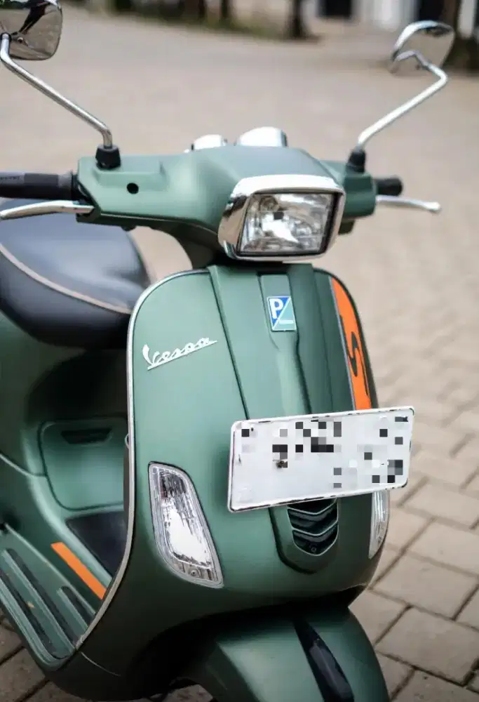VESPA MATIC KREDIT DP MULAI 500RIBU
