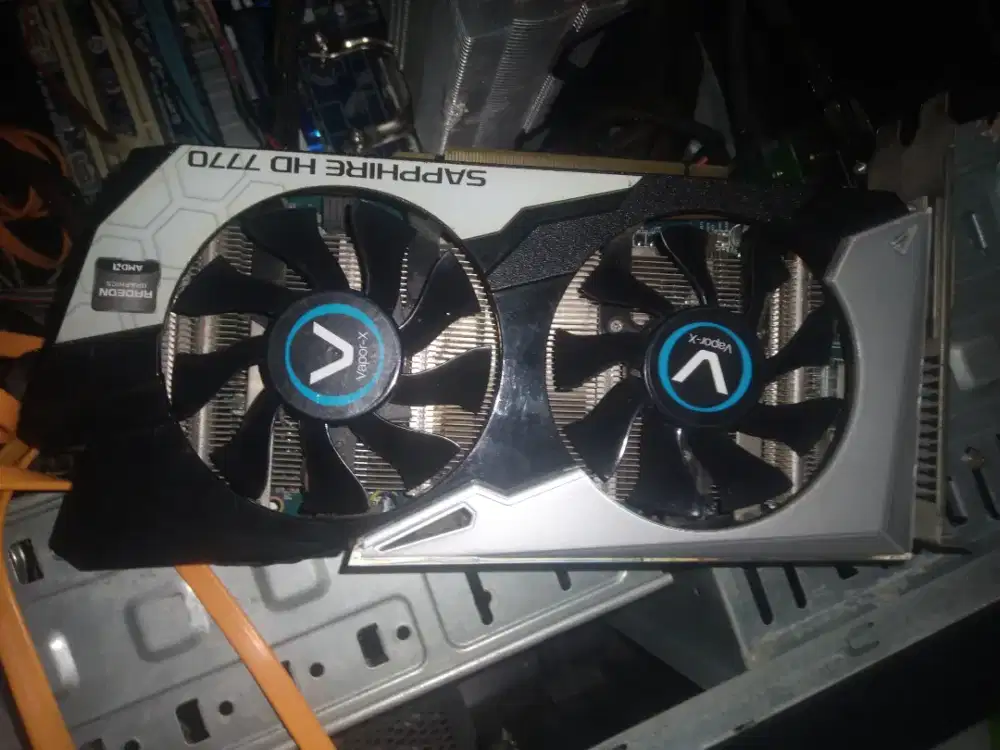VGA AMD HD7770 1GB DDR5.