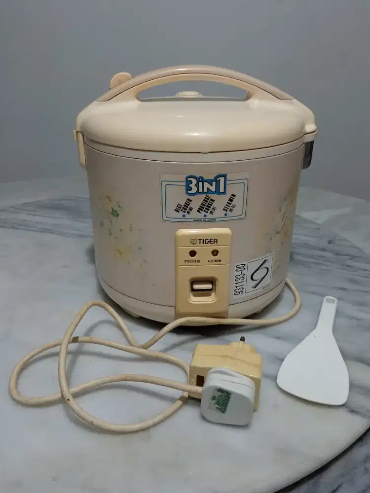 Murah! [PRELOVED] Magic Com Jepang TIGER(1.8L)AsliJepang–Hanya Memasak