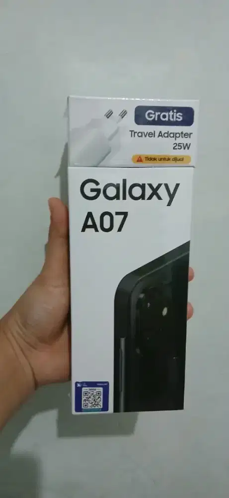 Samsung A07 RAM 4GB
