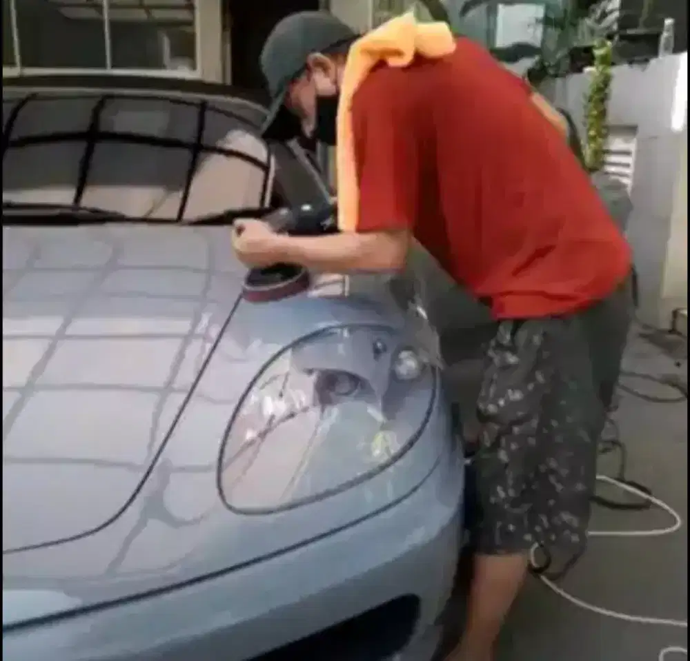 Salon mobil detailing
