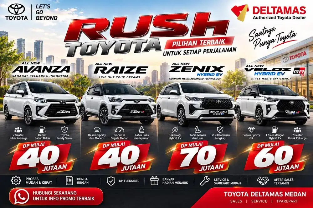 Promo Toyota Medan