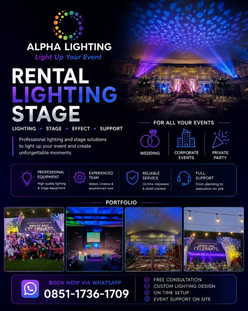 Lowongan Crew Lighting Event