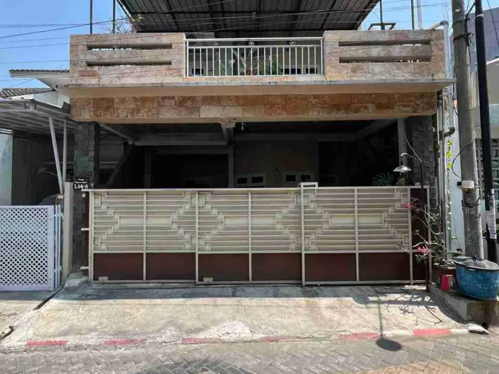 Rumah 2 Lt di Perum Dinar Asri Blok L, Meteseh Tembalang, Semarang