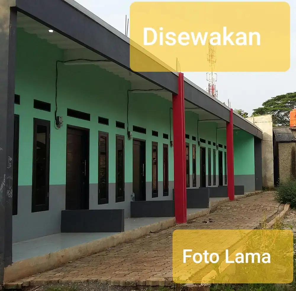 Disewakan kontrakan daerah parigi baru graha bintaro
