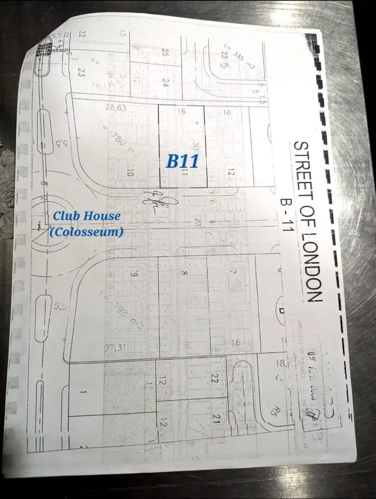 Dijual Tanah Wisata Bukit Mas Blok B Termurah Luar Cluster