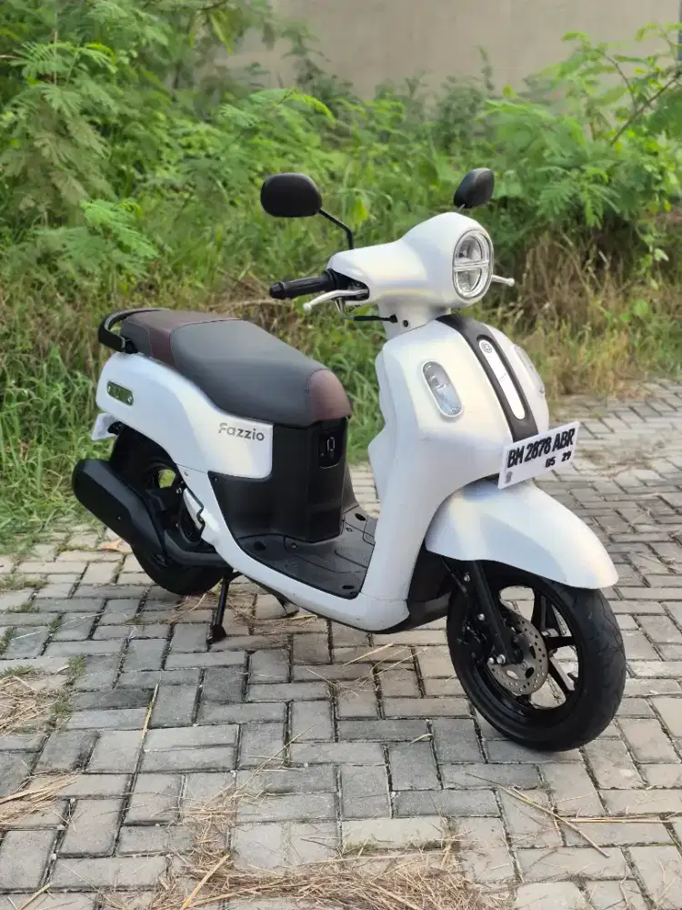 Yamaha Fazzio Hybrid Luxury 2023 Plat Kota Pekanbaru