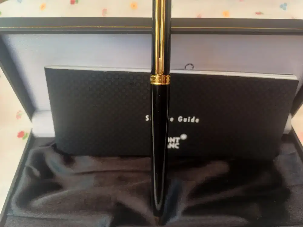 Bolpen montblank asli