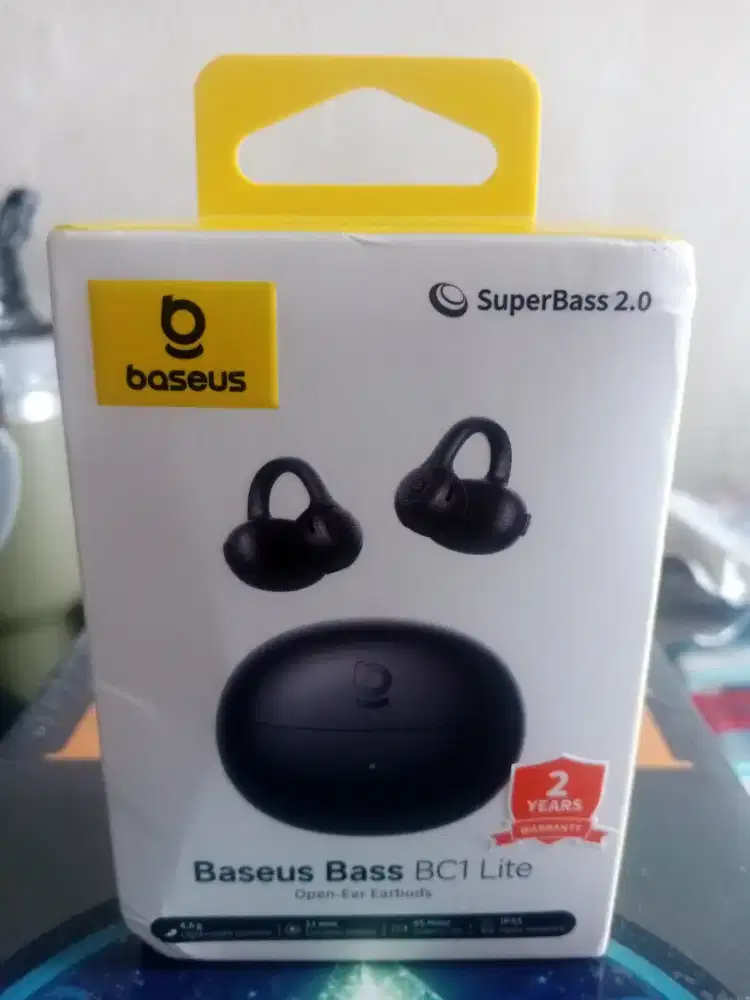 Baseus Bass BC1 Lite Open-Ear True Wireless Earbuds SuperBass 2.0