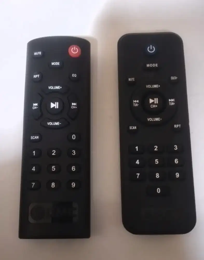 Remote merk GMC dan BMS