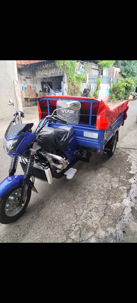 Saya Ada Berpengalaman Sebagai Kurir Driver Roda 3 Viar