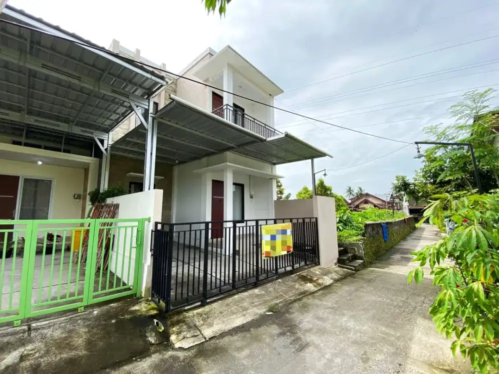 5 Kamar Tidur Ditambah Balkon, Rumah Modern Sleman Kota Dibawah 800 Jt